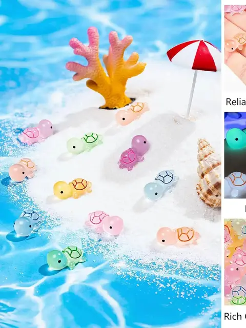 Volnau Mini Tortuga Marina Figuras 14pcs Juguetes De Animale | Meses Volnau Mini Tortuga Marina Figuras 14pcs Juguetes De Animale | Meses