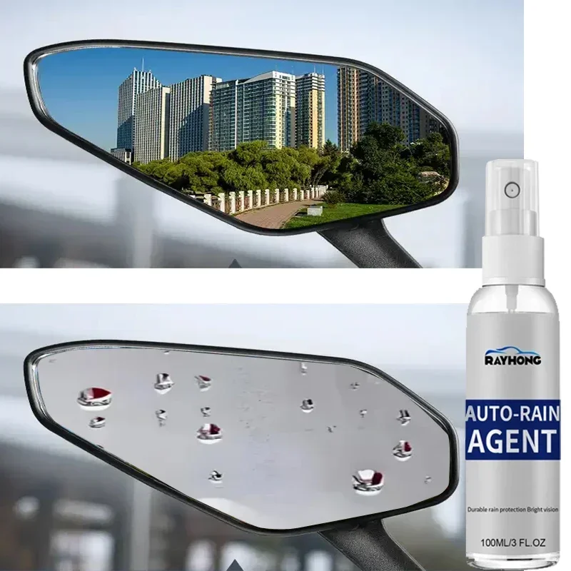 Waterproof Car Glass Film Rainproof Coating Spray