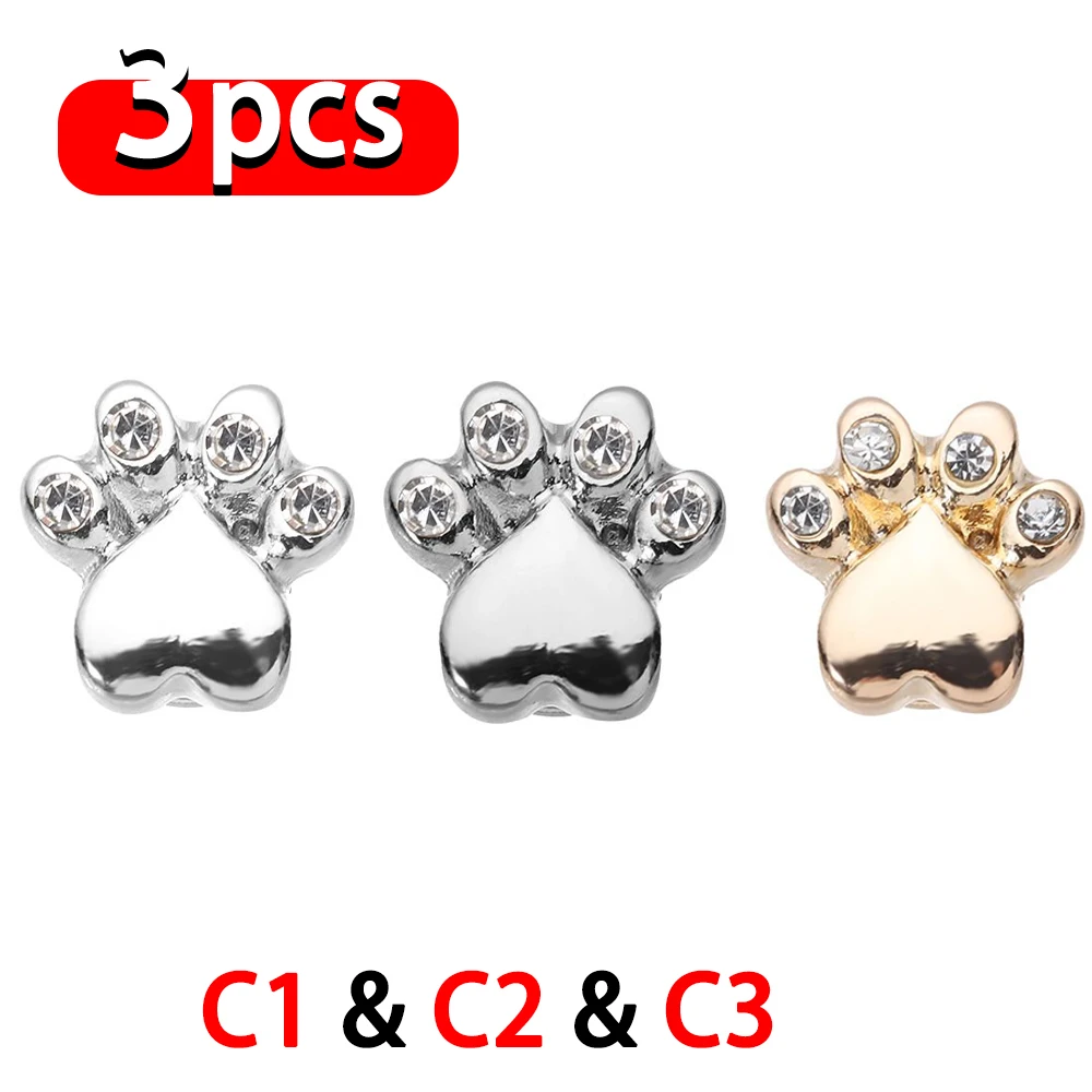 Elegant Metal Bracelet Charms