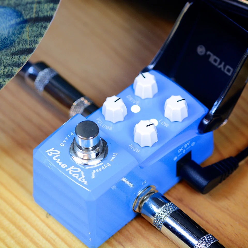 JOYO JF 311 BlueRain Compressor Effect Pedal for Electric Guitar