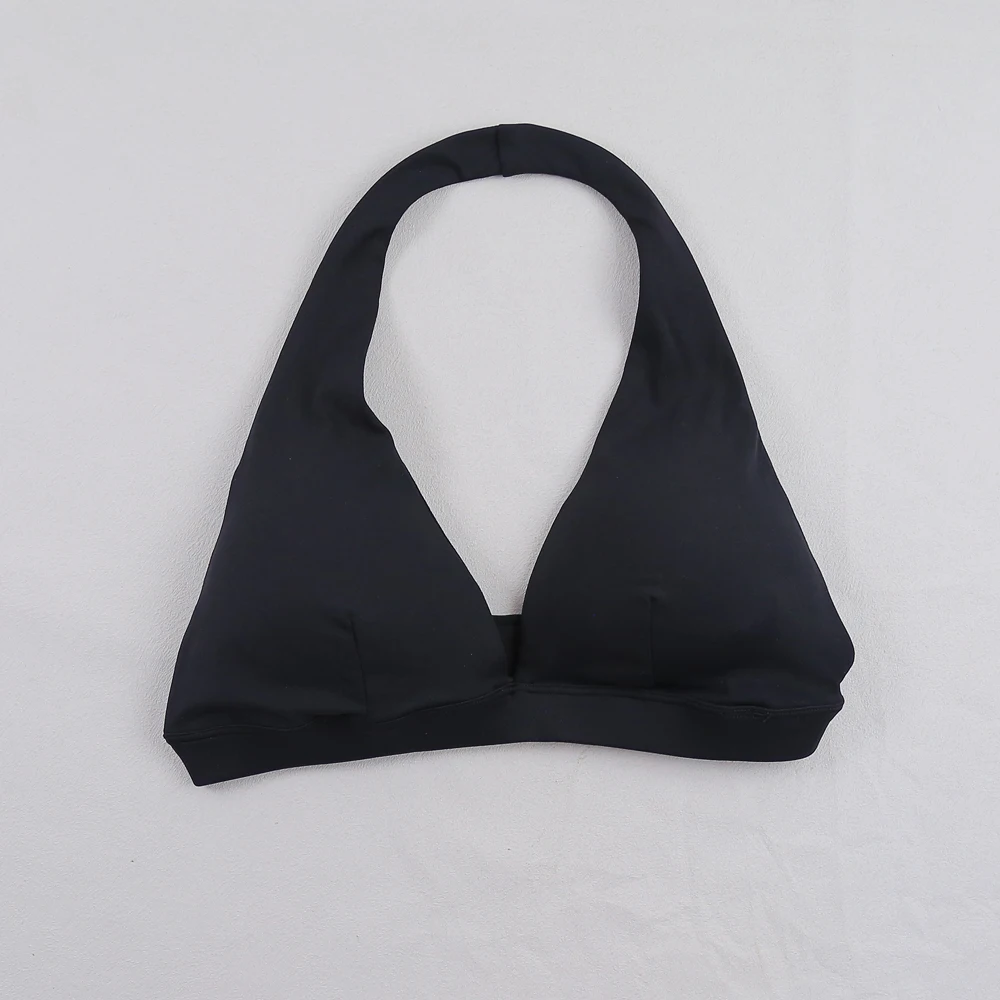 Women's V-neck Hanging Neck Cool Yoga Underwear Fitness Running Breathable Sexy Bra