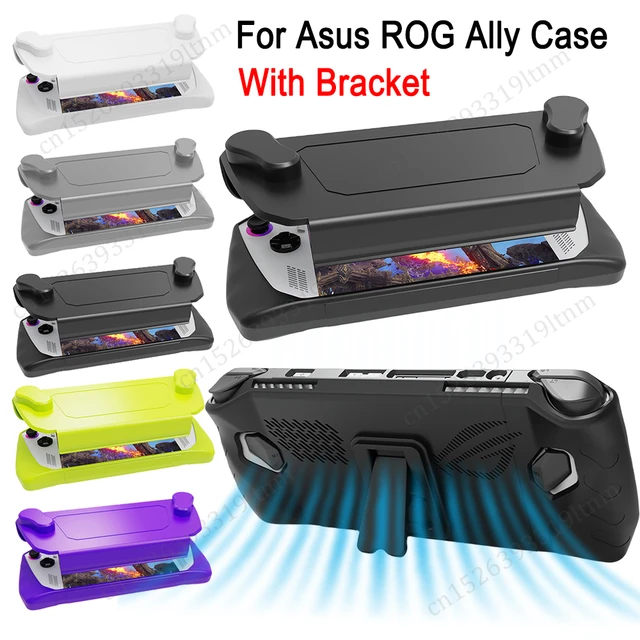 1Pc For Asus Rog Ally Case With Back Bracket Holder For ROG Ally