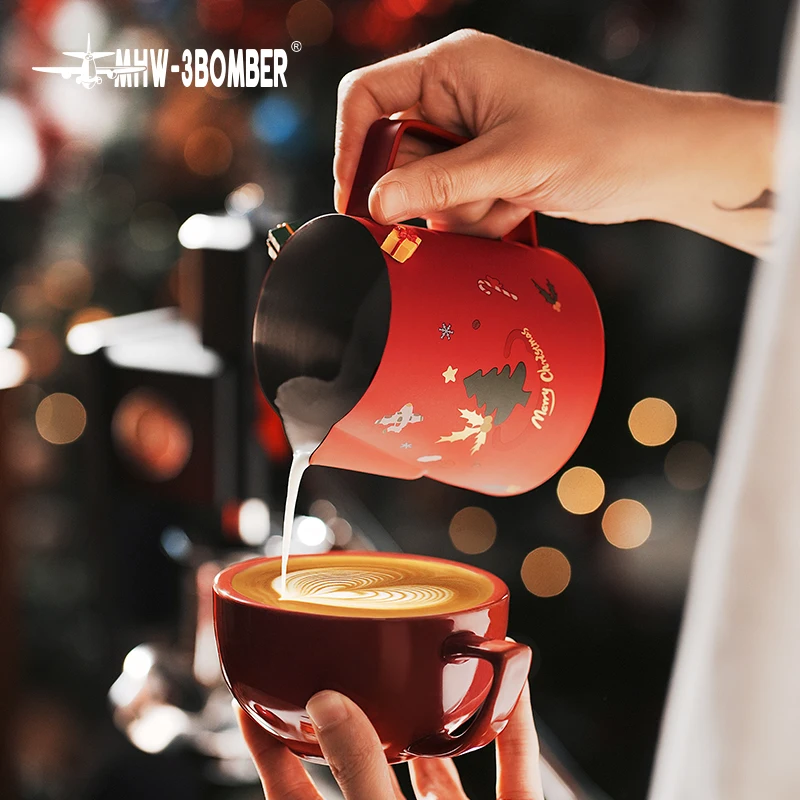 Milk Frothing Pitcher 600ml Espresso Latte Art Barista Steam Pitcher Milk Jug Cup Coffee Accessories milk frothing jug coffee maker accessory