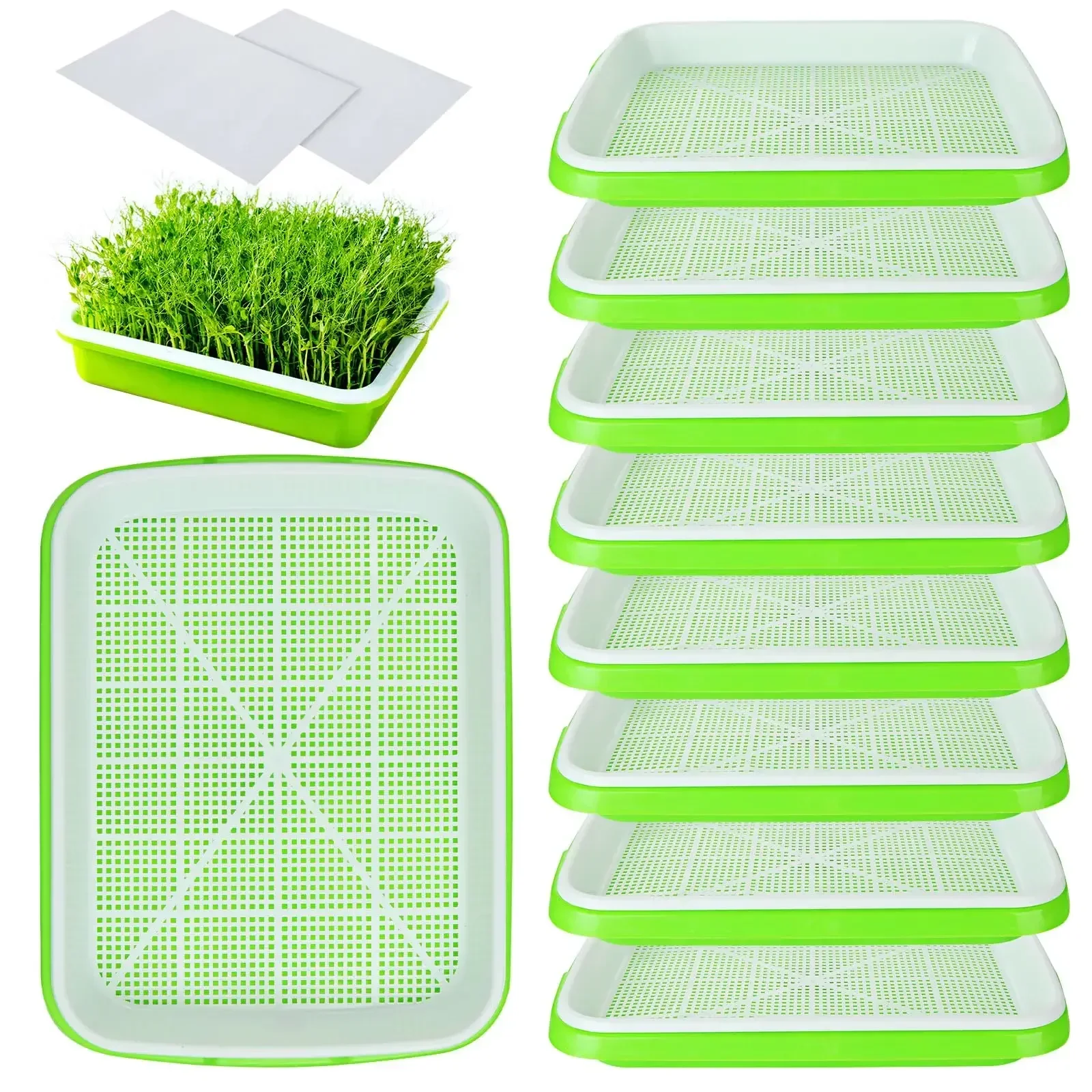 Hydroponic germination tray For Hydroponic Systems Sprout