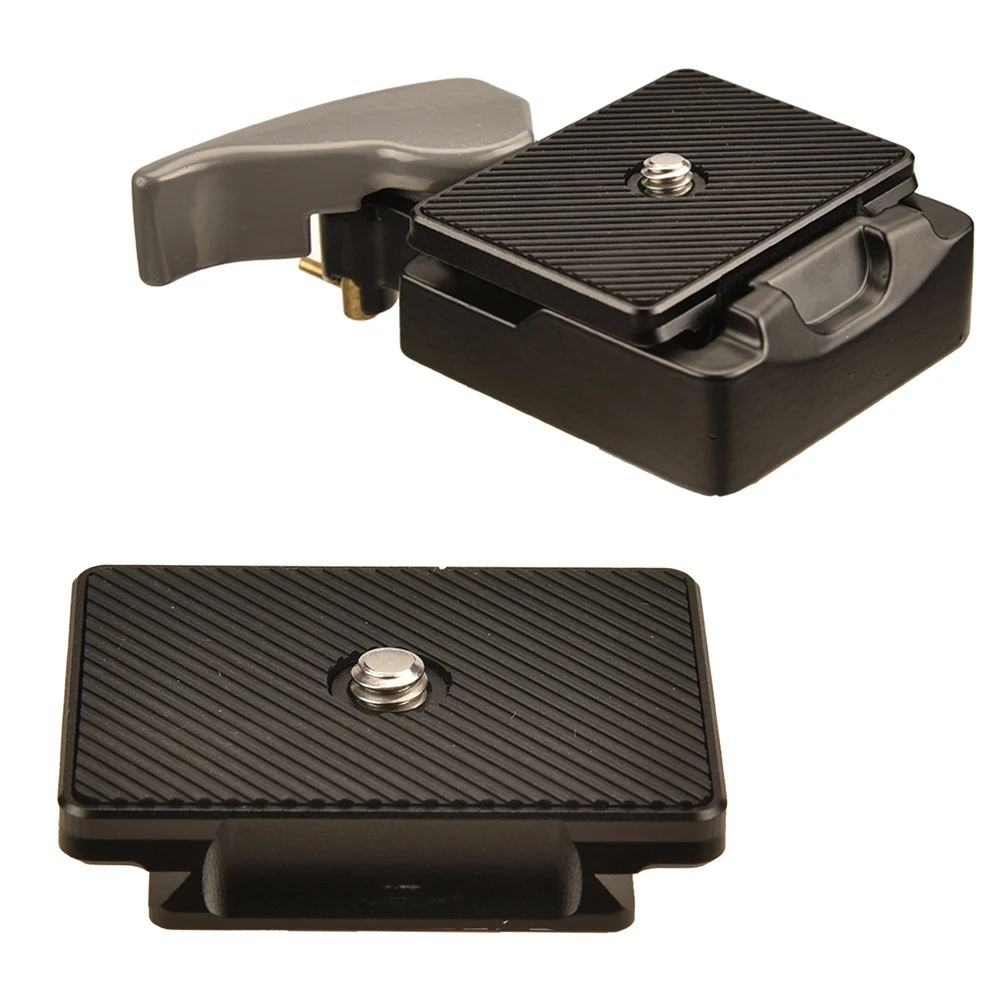 For BEXIN 200PL-PRO Mount Adapter Aluminum Alloy Camera Tripod Quick Release Plate Universal for Manfrotto Camera Accessories