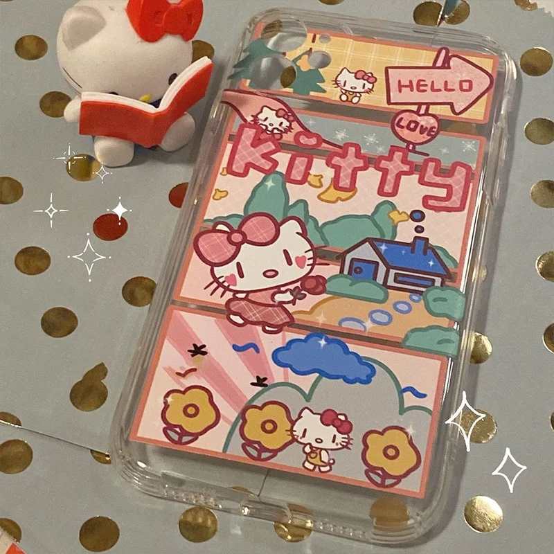 Hello kitty phone case for iPhone 13 Pro Max - Depop