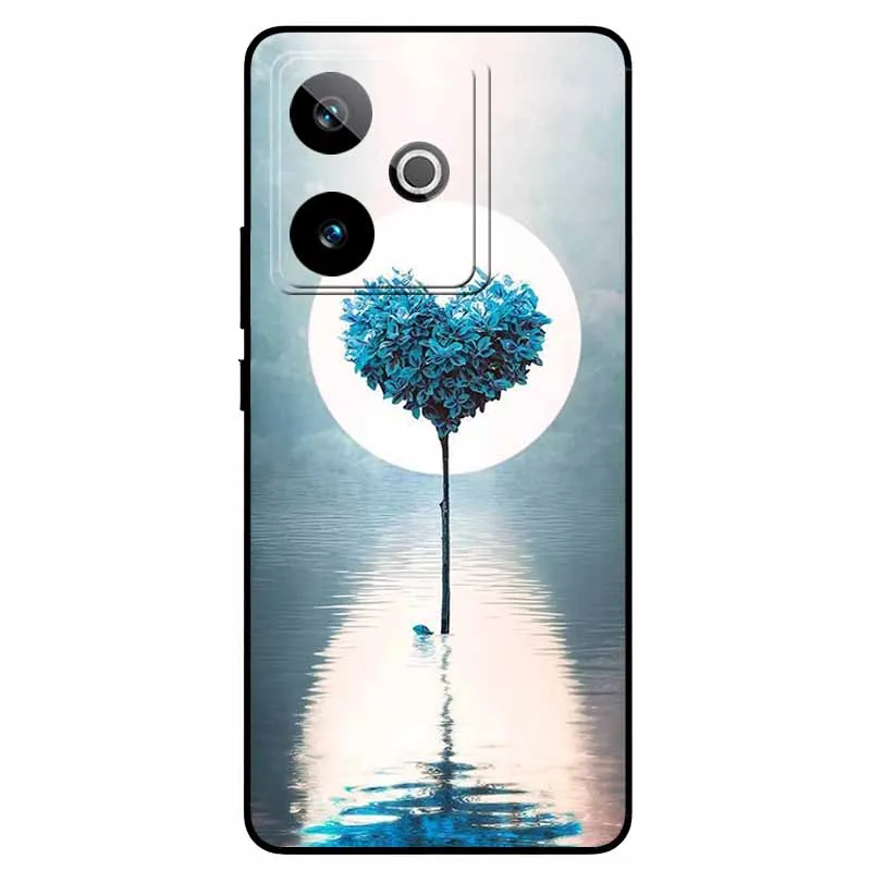 Soft Silicone Cartoon Phone Back Cover Case for Realme GT 7T / GT7 5G - 6.8 Coque