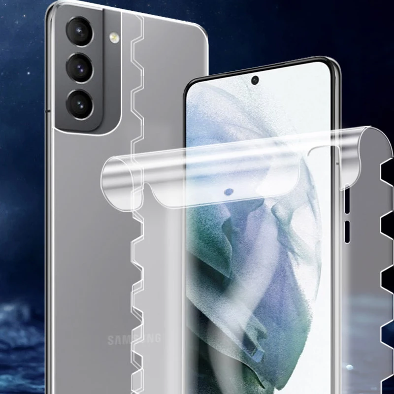 4-in-1 Full Body Hydrogel Film with Lens & Screen Protection