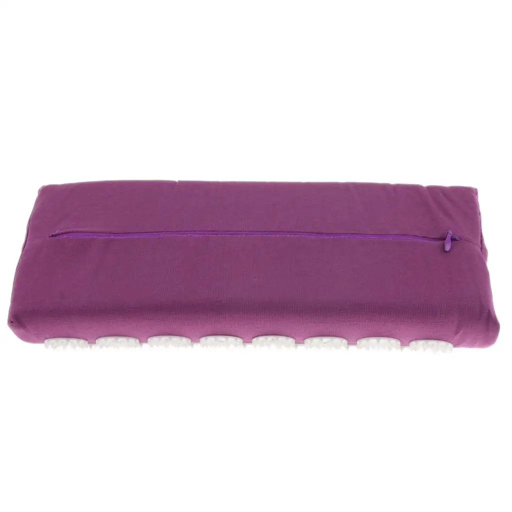 Acupressure set acupressure mat massage mat neck pillow for blood circulation