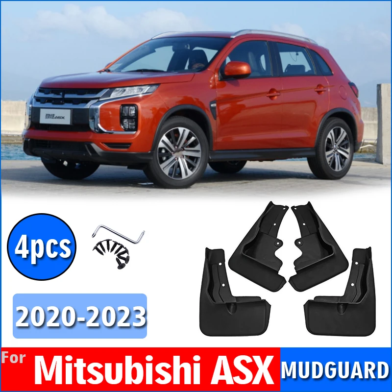 Auto Türgriff Abdeckung Trim Für Renault Captur Mitsubishi ASX JB JE 2019  2020 2021 2022 2023 Chrom Außen Teile zubehör - AliExpress