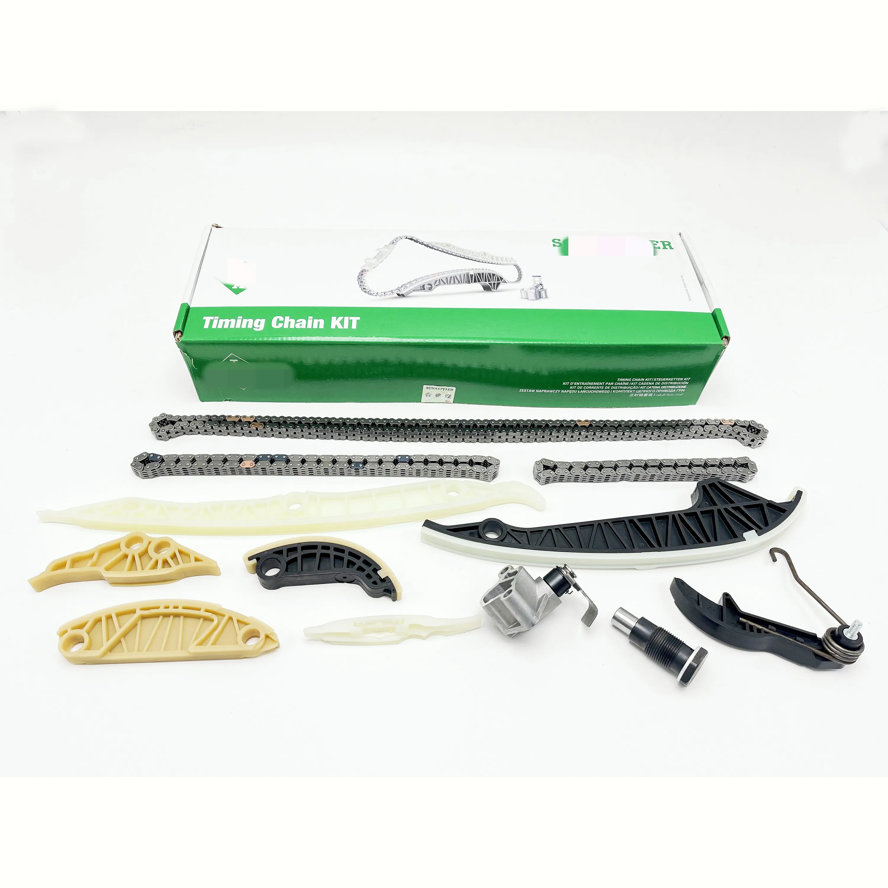 SCSN Kit Riparazione Tendicatena Distribuzione Per Motori VW/Audi 2.0 TFSI - 06F109088J - Foto 6