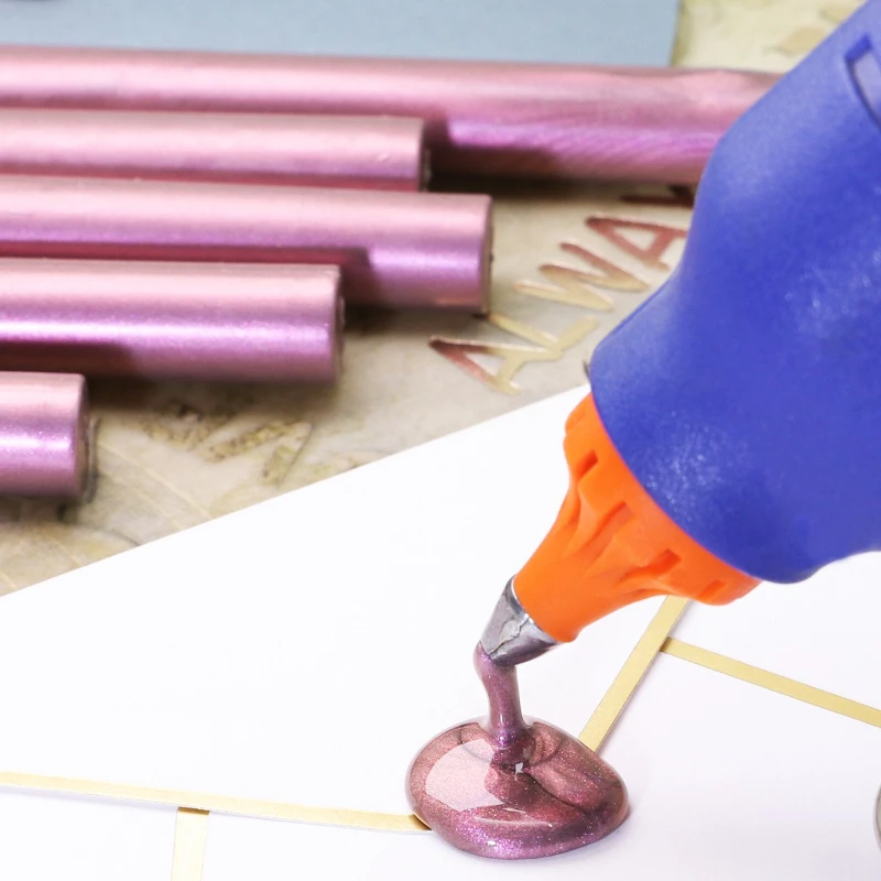 Wax Stick Seals for Wedding Invitations and Greeting Cards