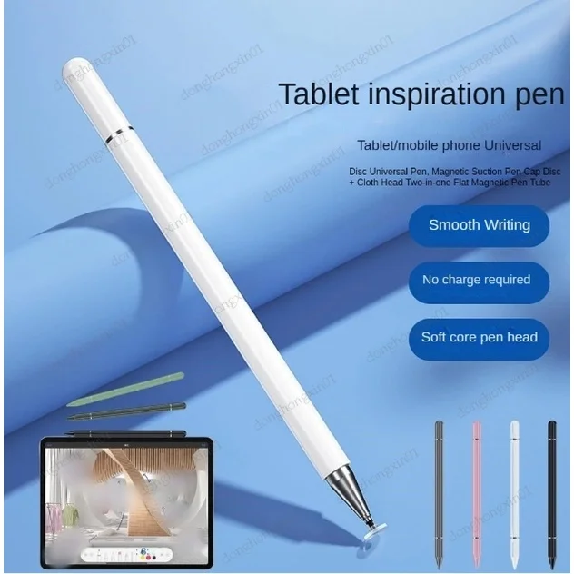 

Capacitive Stylus Pen for Nokia T21 10.4 Inch T10 T20 N1 Tablets Disc Tip Magnetic Cap Touch Screen Stylus Pencil