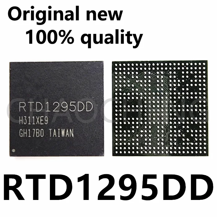 

(1-2 шт.) 100% Новый оригинальный чипсет RTD1295DD BGA