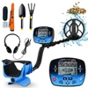 MD910B Professional Underground Metal Detector Search Finder Gold Detector Treasure Detecting Pinpointer 10inch Waterproof Coil 1