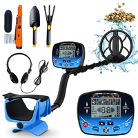 MD910B Professional Underground Metal Detector Search Finder Gold Detector Treasure Detecting Pinpointer 10inch Waterproof Coil 1