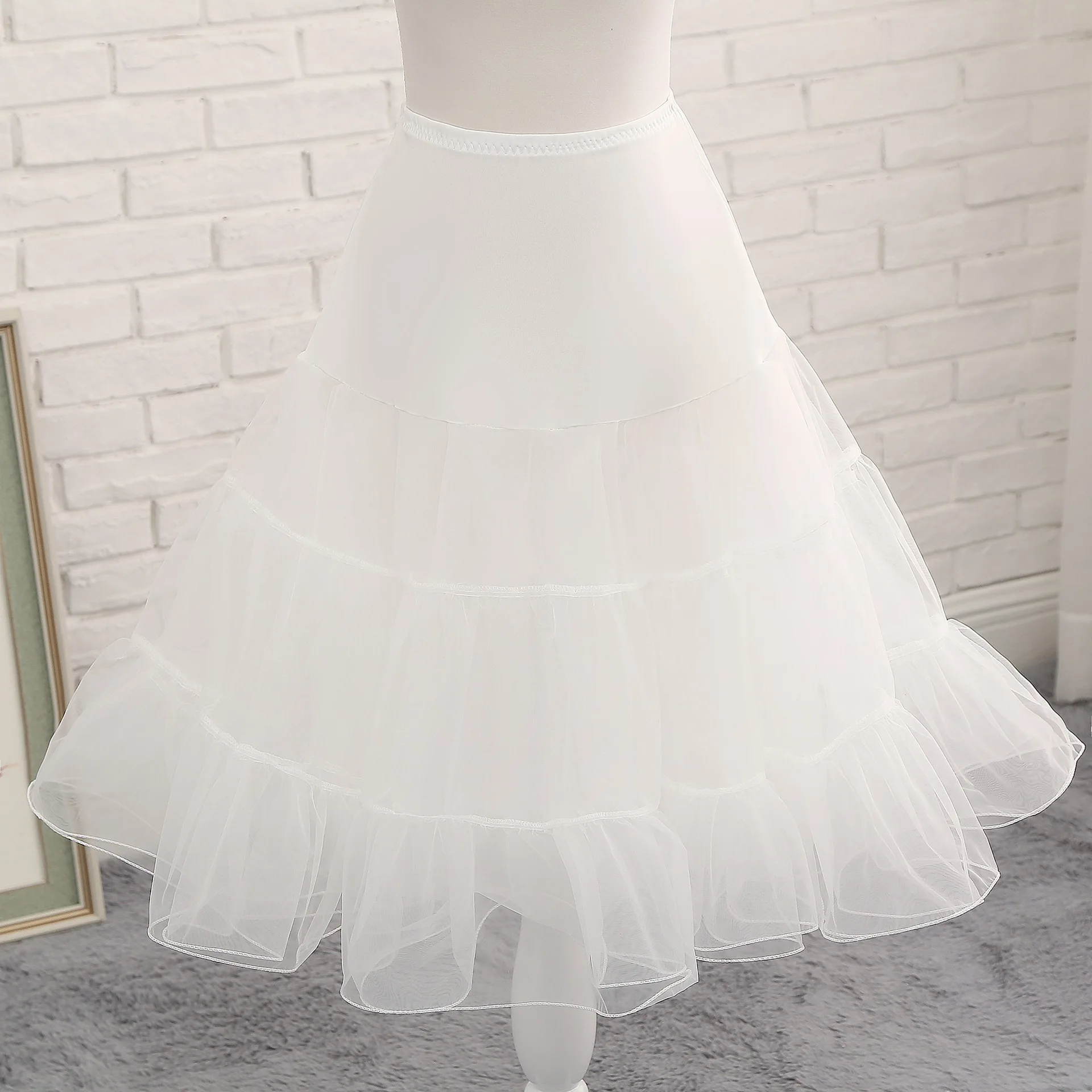 Petticoat Skirt for Wedding Dresses