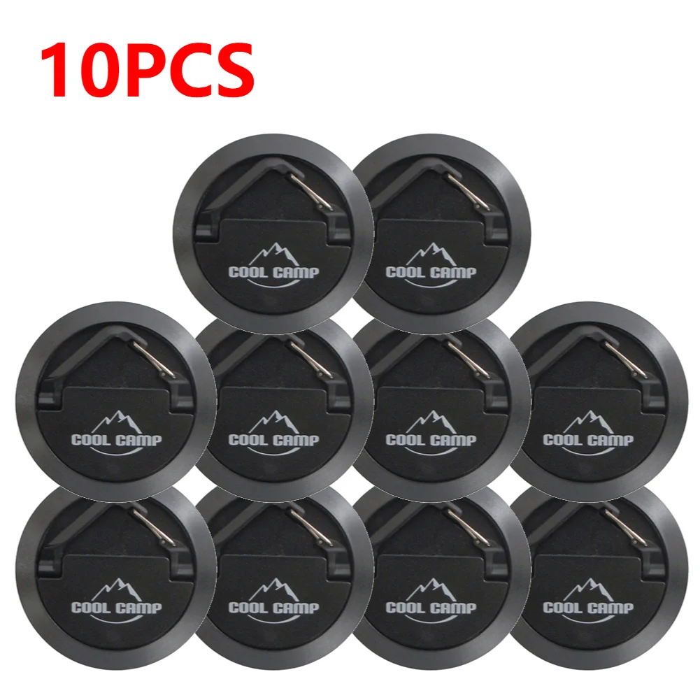 Black 10PCS