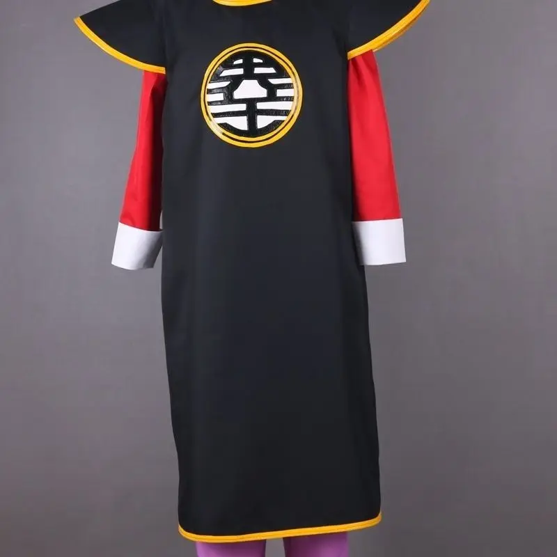 Dragon Ball Z North Supreme Kai Traditional Robe Cosplay Costume