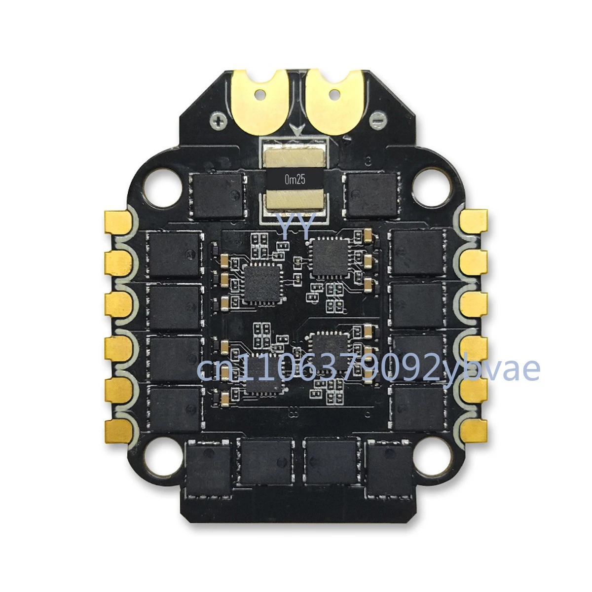 FPV 4-in-1 ESC 60A 3-6S 32Bit AM32 고성능 레이싱 속도 컨트롤러