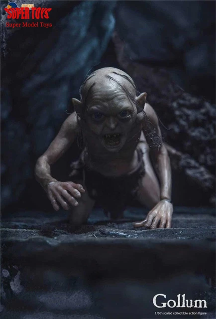 The Lord of the Rings Gollum & Smeagol (Luxury Edition) 1/6 Scale Figure Set