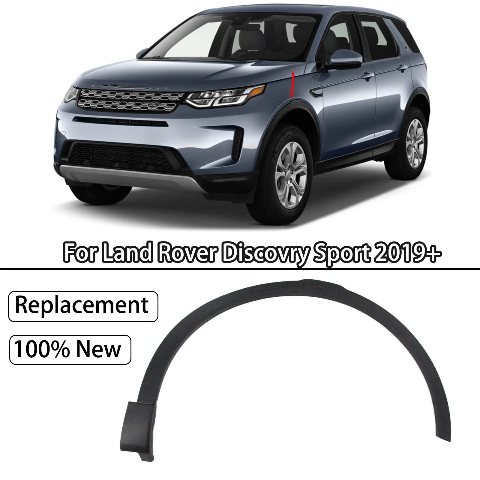 Переднее колесо для автомобиля, заднее крыло для Land Rover Disco VRY Sport 2019 2020 2021, задние колеса LR127195