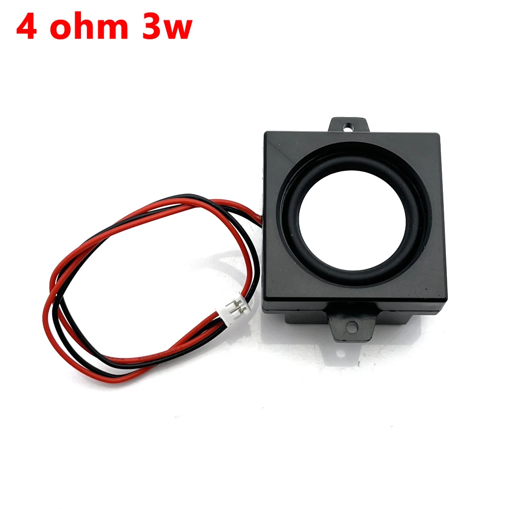 1set 2W 4 ohm mini Full Range Clear Sound Cavity Speaker Dual Vibration membrane Audio loudspeaker Box Connector For TV computer