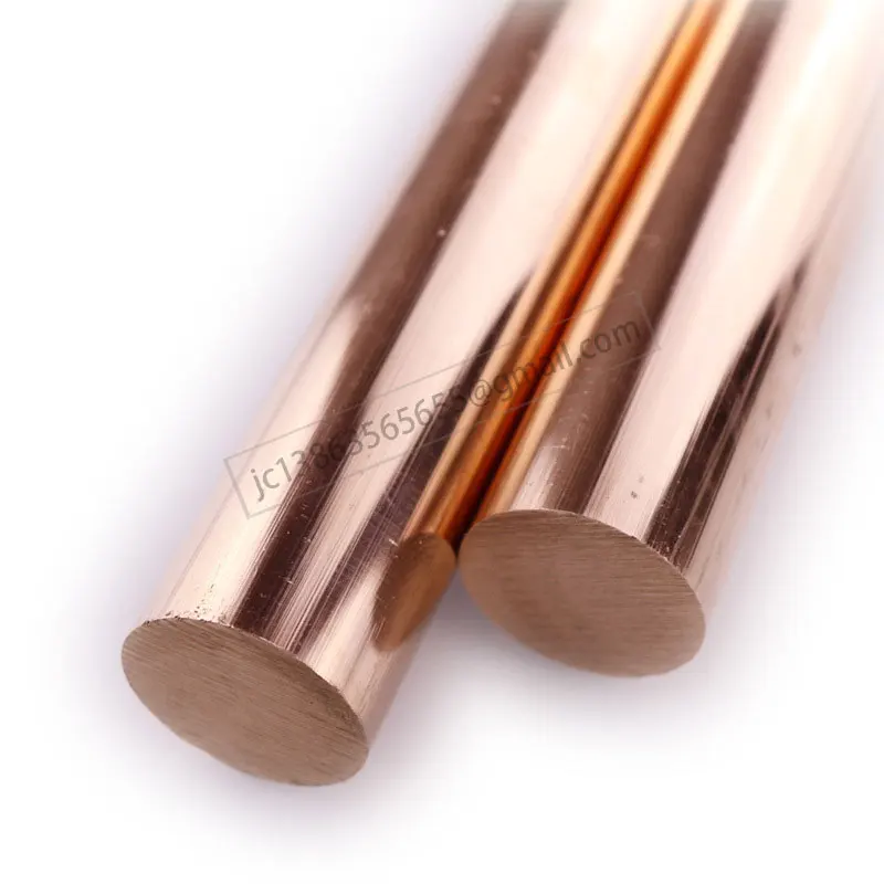Copper rod 3mm Brass rod 4mm round bar 5mm 6mm metal rods