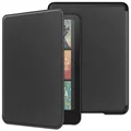 Black PU leather