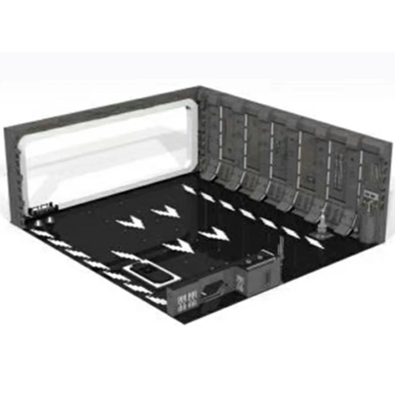 Moc Docking Bay 327 Per 05132 Ucs Falcon Ultimate Collector'S Model Building Blocks Mattoni Regali Di Natale