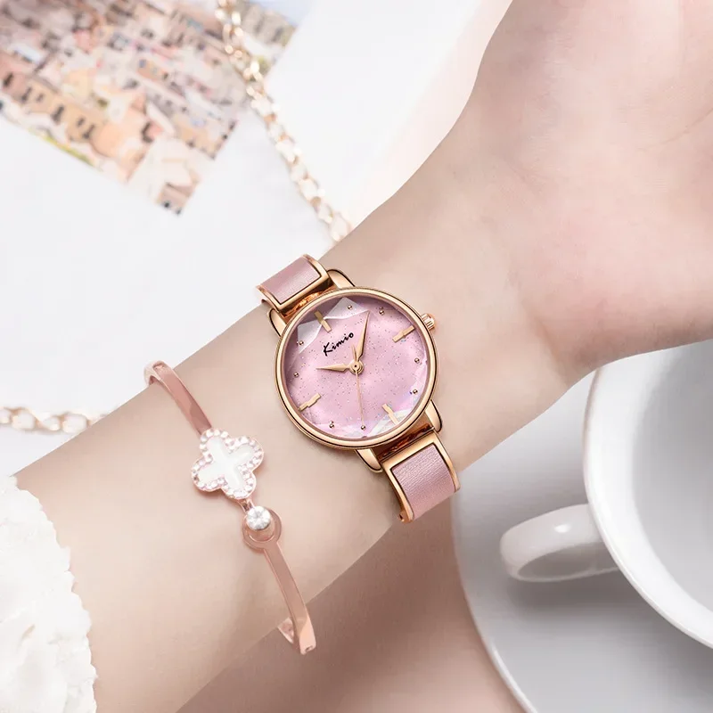 

Women Fashion Starry Sky Watches Magnet Buckle Mesh Belt Diamond Quartz Watch Women Dress Clock Wristwatches Designer watch