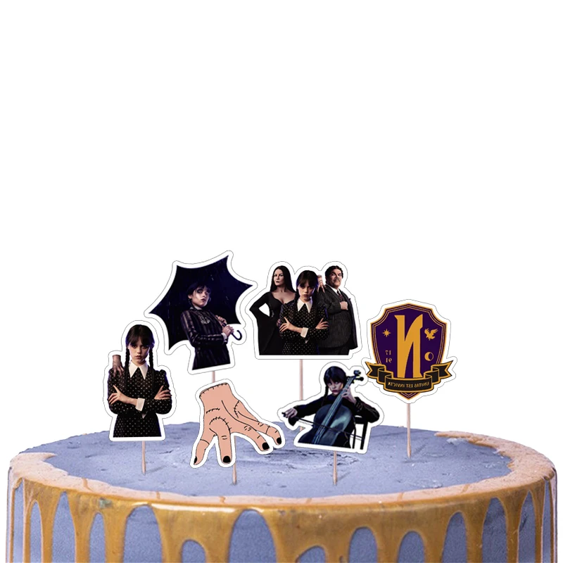 Рисунок 2 - Украшение для торта в стиле сред adдакс