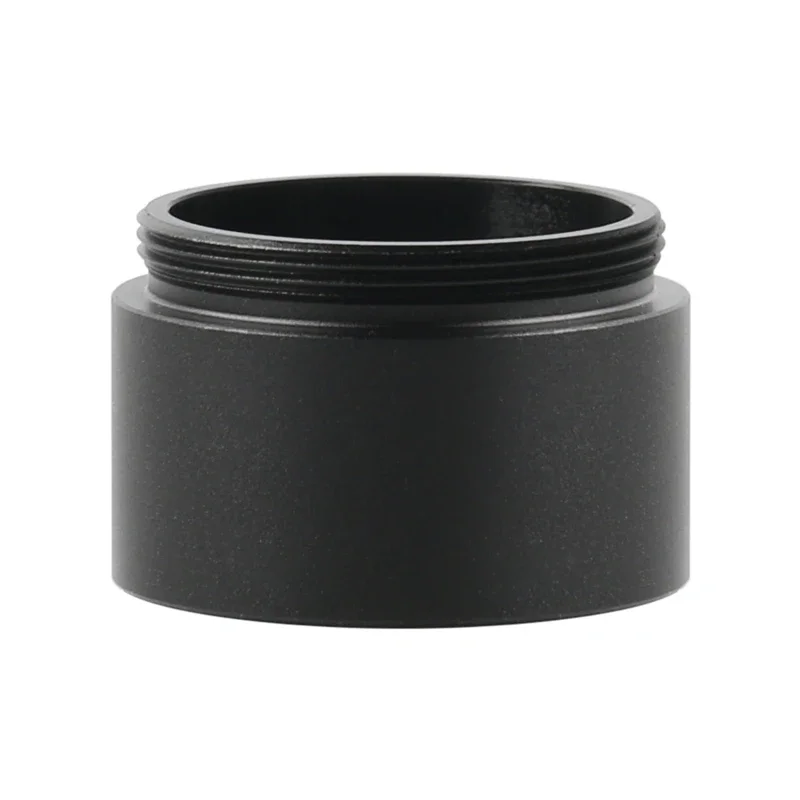 Microscope Eyepiece 2X C Mount Dual Thread Video Microscope Eyepiece Auxiliary Barlow Lens For Industrial Camera and Monocular Lens