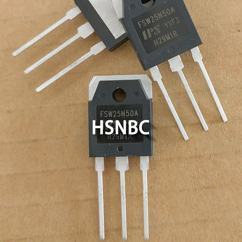 

10Pcs/Lot FSW25N50A OR FSW25N50B OR FSW25N50C 25N50 TO-3P Power Transistor New Original