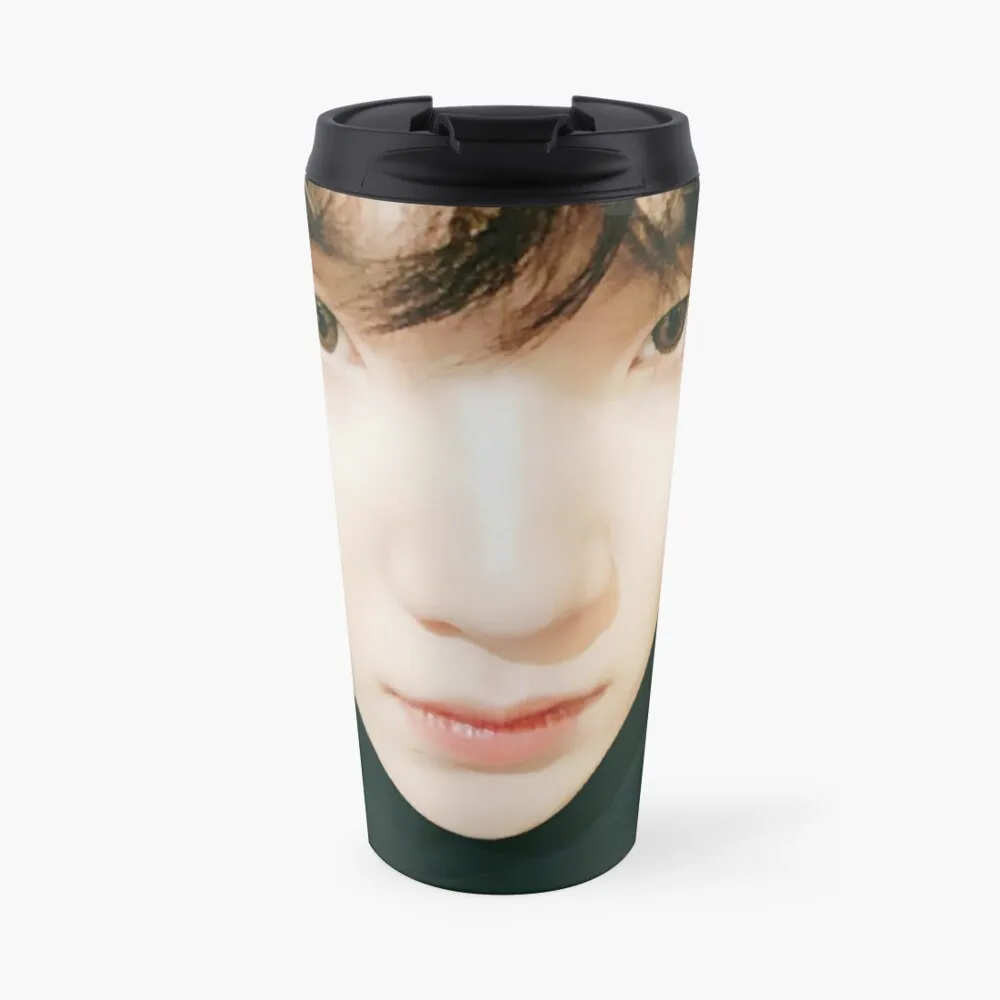

Yoongi Selca Travel Coffee Mug Thermal Glass For Coffee Cups For Cafe Espresso