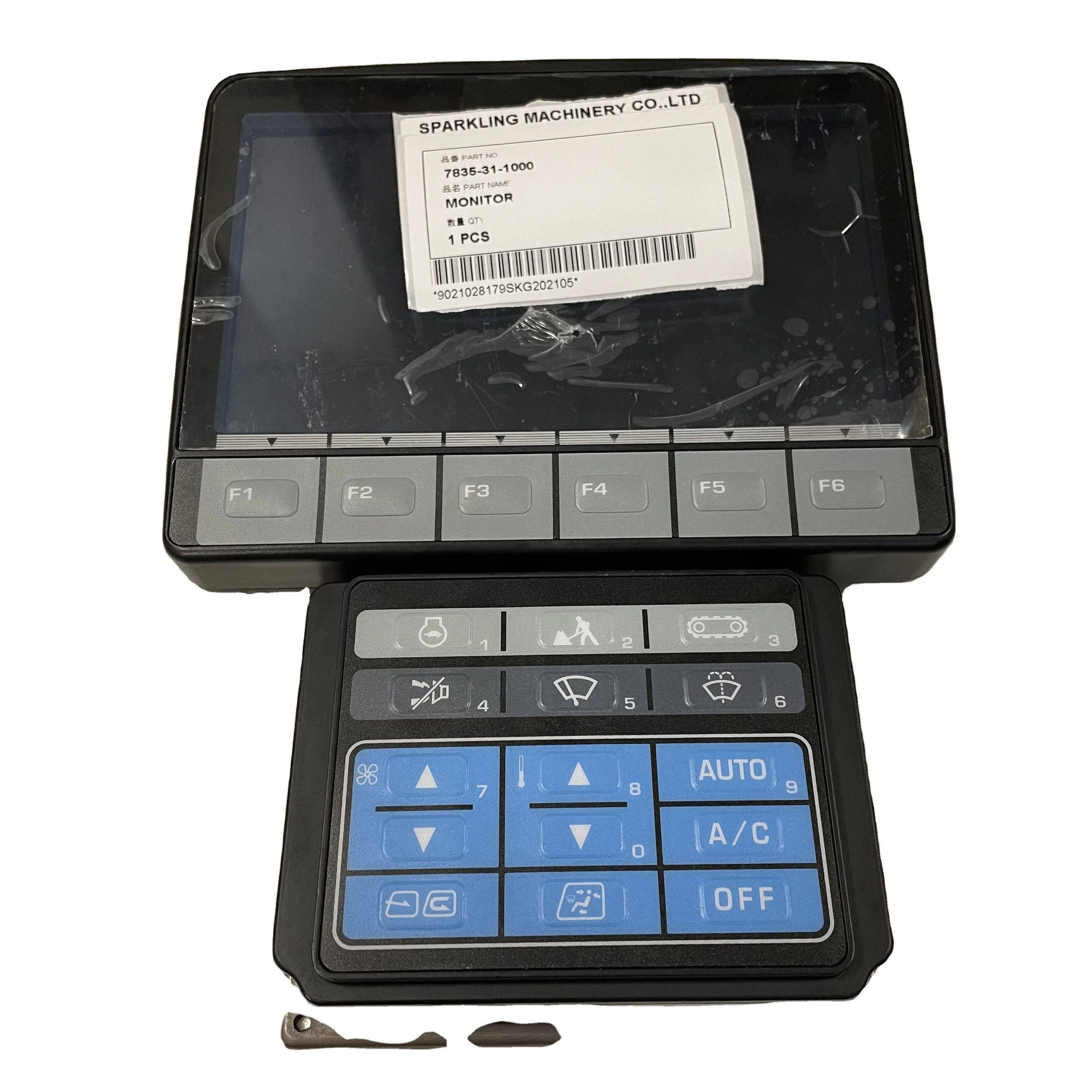 

PC210-8 PC200-8 CAB Monitor Panel 7835-31-1000 Monitor 7835-31-1001 7835-31-1002