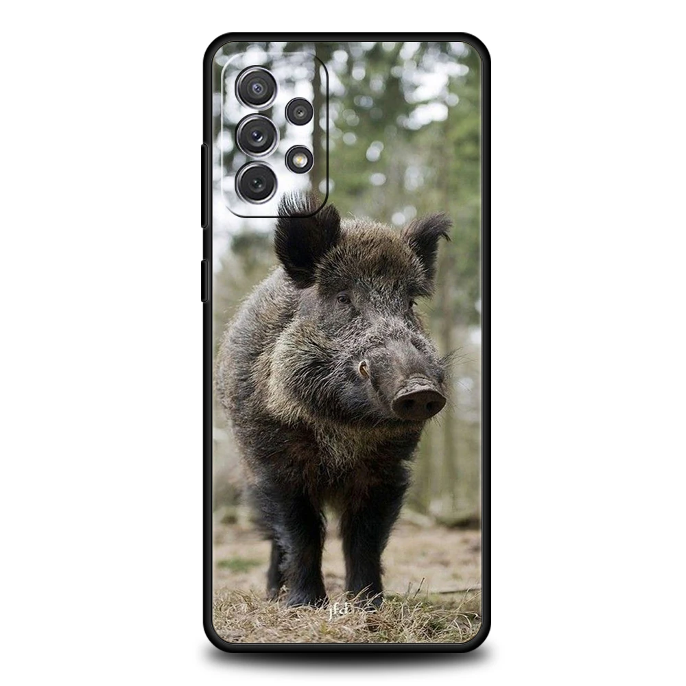 Wild Boar Design Smartphone Case