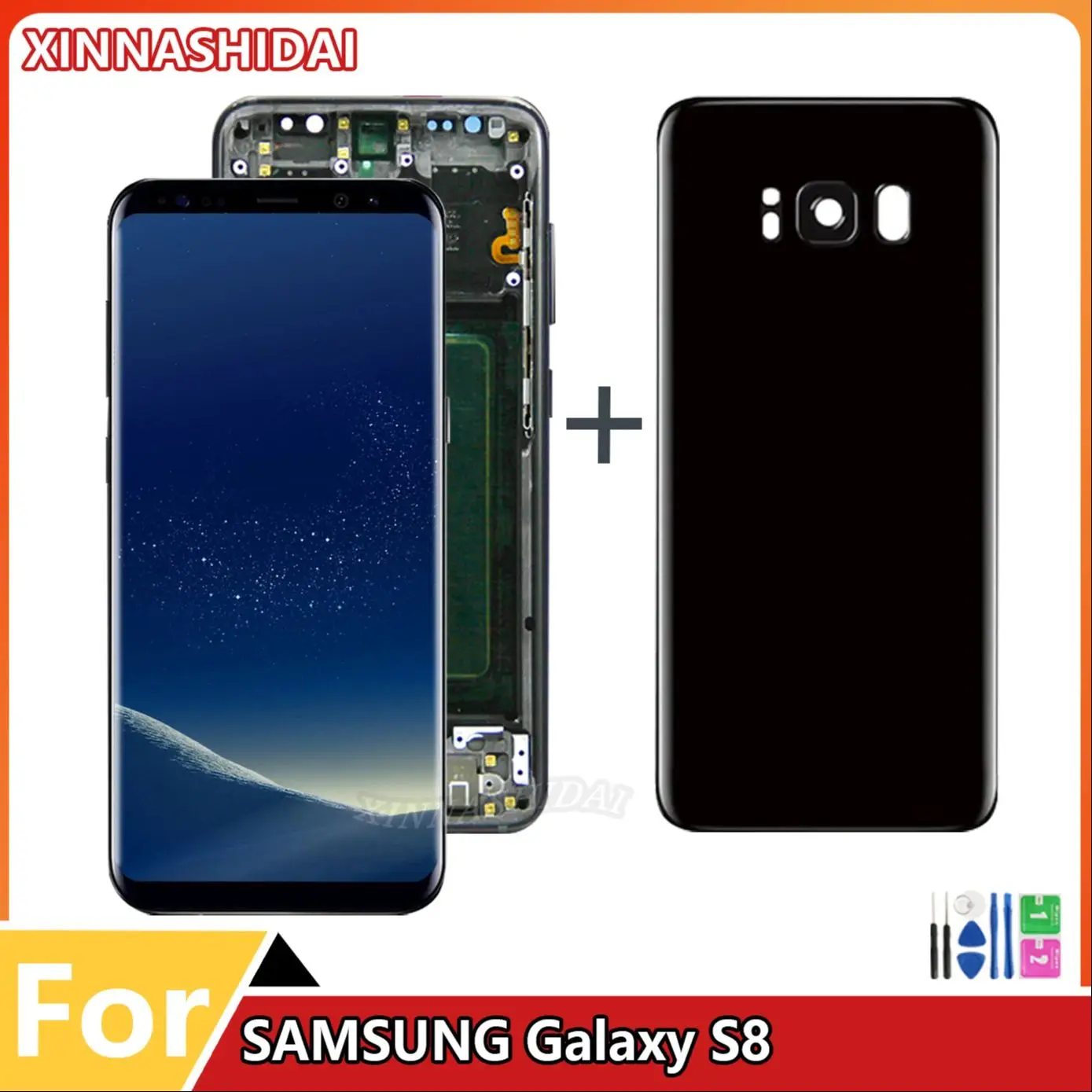 Samsung Sm G955fd Дисплей Купить