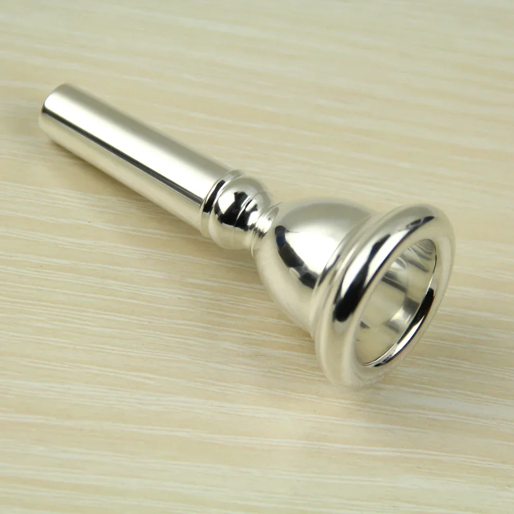 Entrymodel Euphonium Mouthpiece Flat Upper Bass Professional Instrumental Music Accessory for Musicians