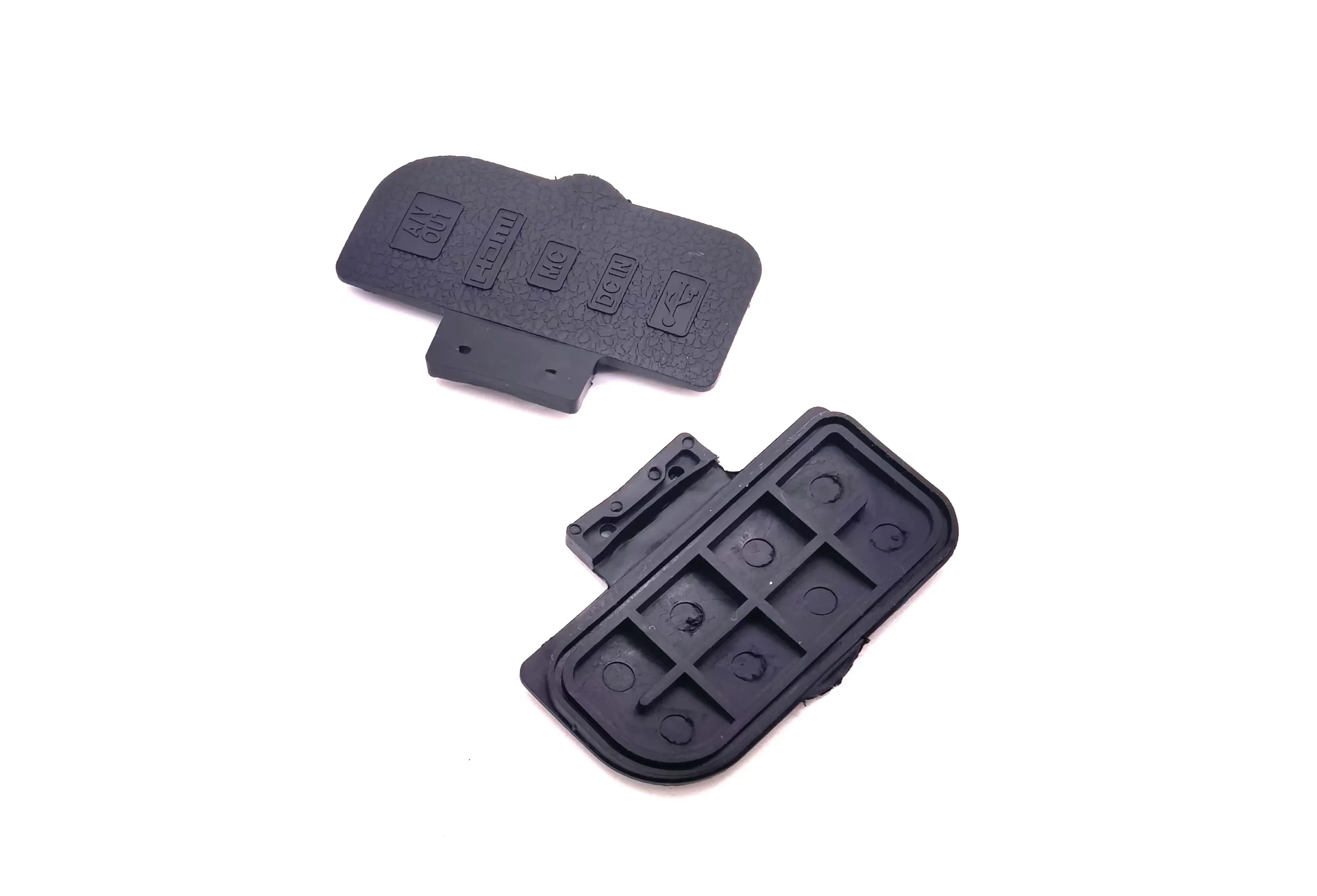 `1PCS NEW Side Cover Rubber Camera Replacement Repair Parts NEW for Nikon D300 D300S USB Rubber USB