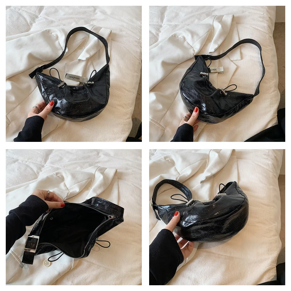 Women's PU Leather Shoulder Bags Tote Handbags Female Designer Crossbody Bags Leisure Fashion ravel Crossbody Bag Handbag