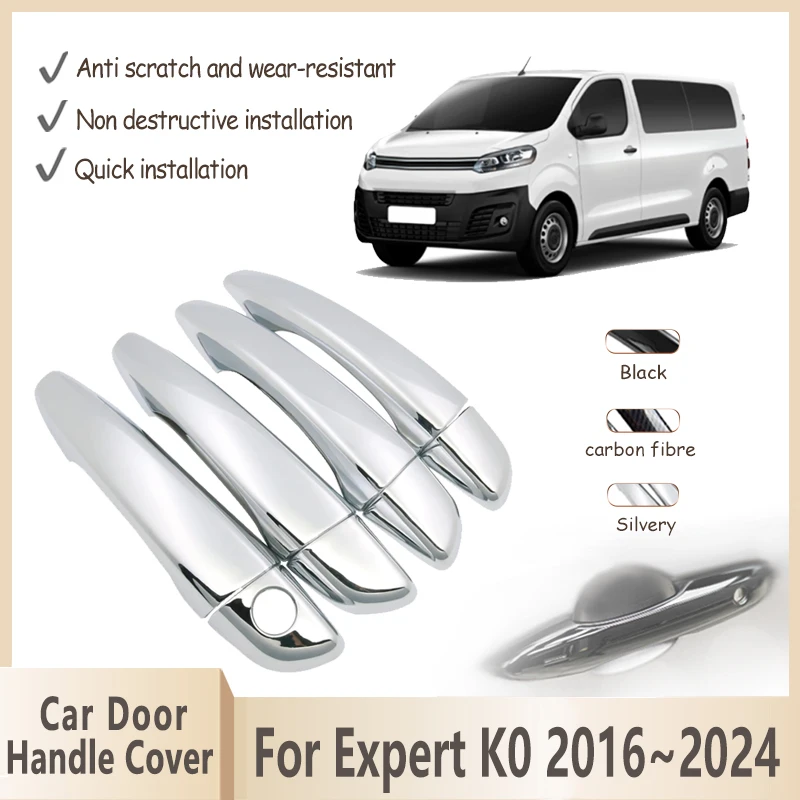 Barre Portatutto In Alluminio Per Citroen Jumpy 3 / Space Tourer 2017-2025 | Set 3 Barre Modello Basic, Carico 75 Kg, Grigio
