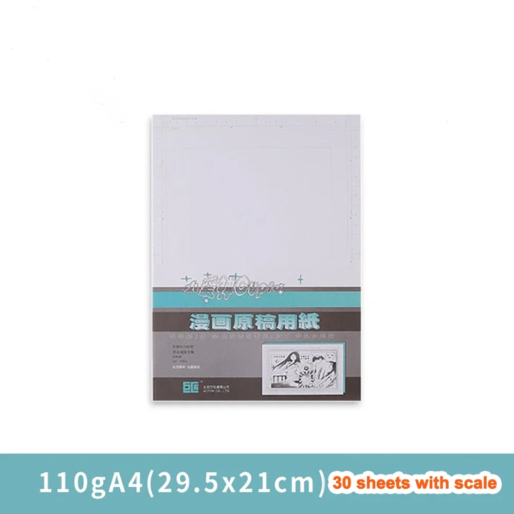 Carta Da Disegno Manga B4 135KG - Fogli Professionali Per Fumetti E Illustrazioni - Foto 4