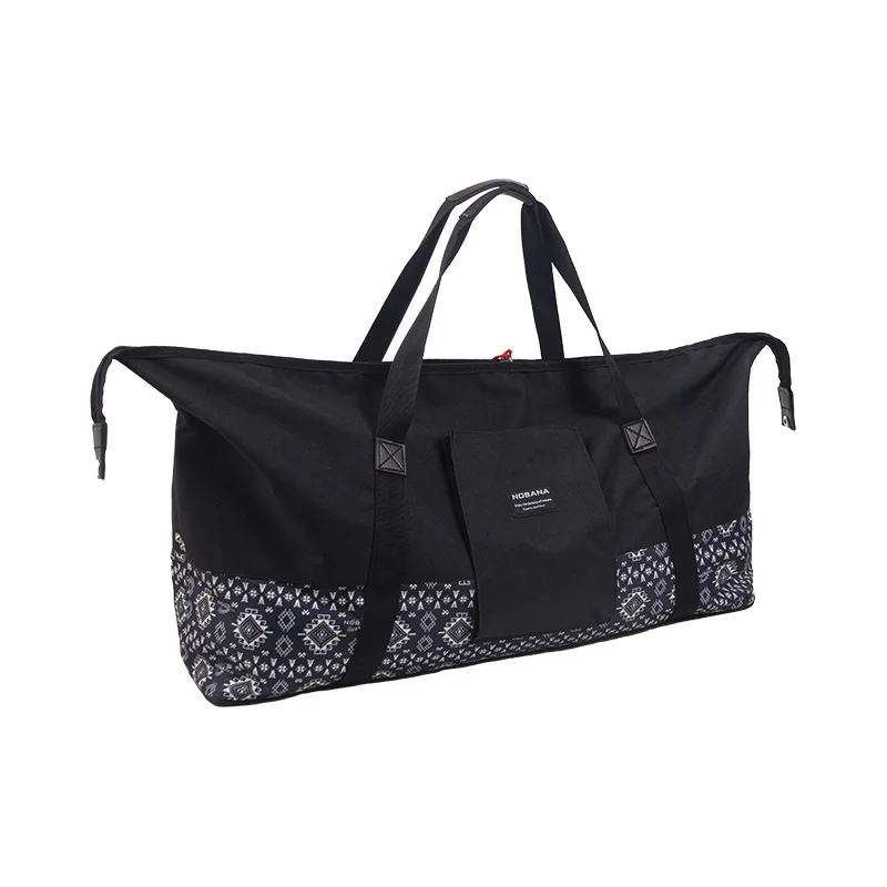 

35L Outdoor Camping Bag Large Capacity Thickened Oxford Cloth Travel Handbag Portable Equipment Storage Bag