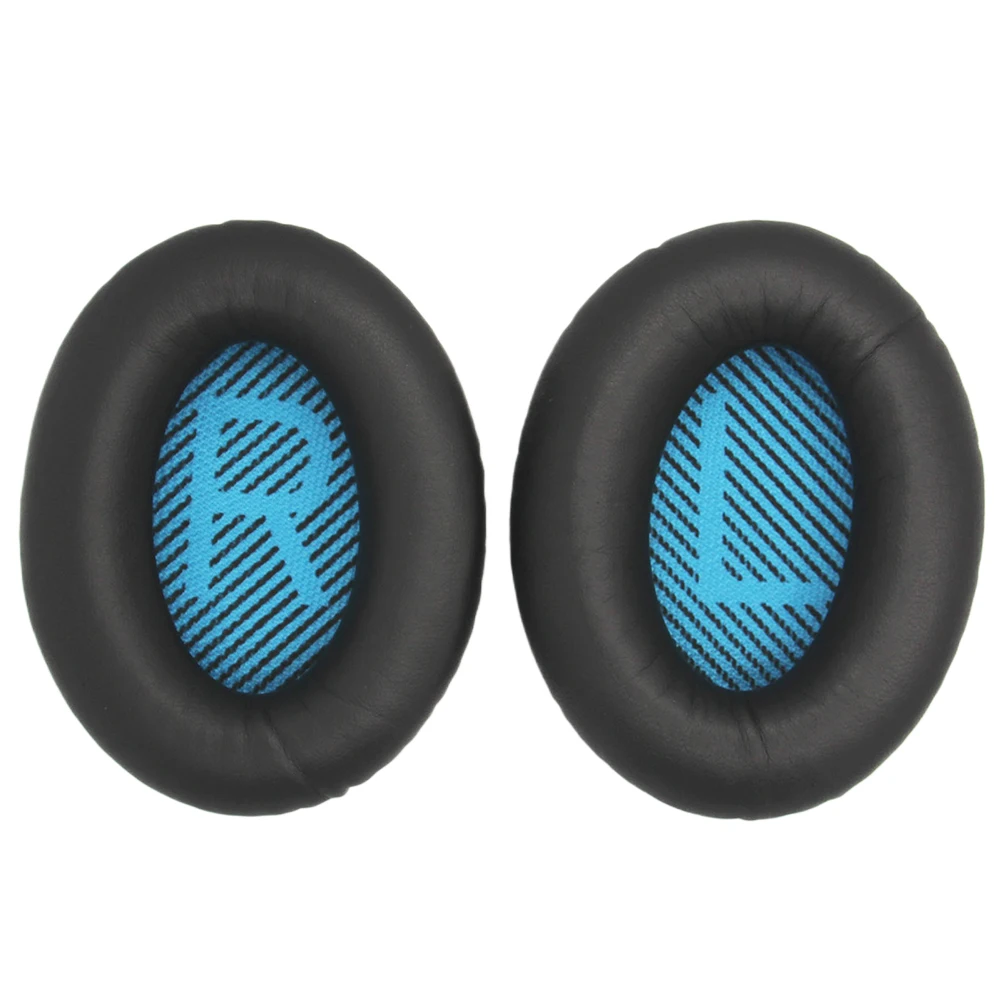 Replacement Ear Pads Soft Protein Leather Ear Cushion Earpads Headphones Ear Cushions  for Bose QuietComfort QC25 QC15 QC35