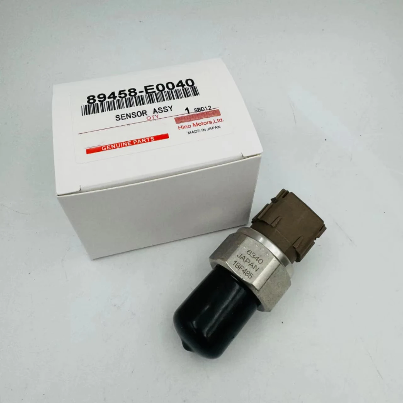 순정 연료 레일 압력 센서 OEM 89458-E0040 89458E0040