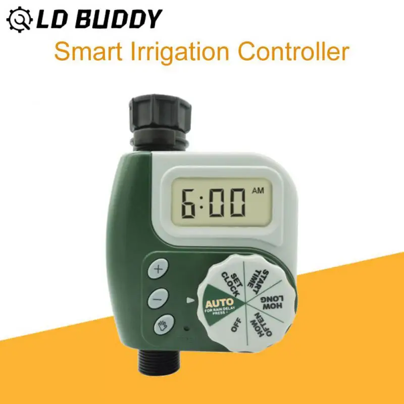 

Gardening Irrigation Timer Automatic Watering Device Garden Balcony Rain Sensing Control Intelligent Irrigation System Control