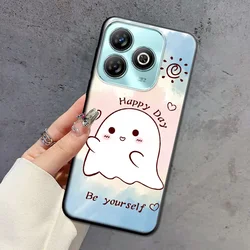 custodia per telefono in silicone TPU morbido e anti-polvere con farfalla carina