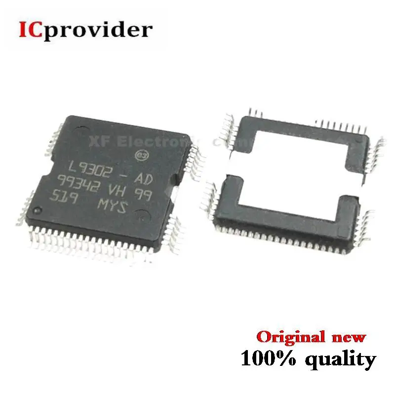 10pcs/lot L9302 AD L9302 9302 IC QFP64 IC best quality.|ic 2|3 d ...