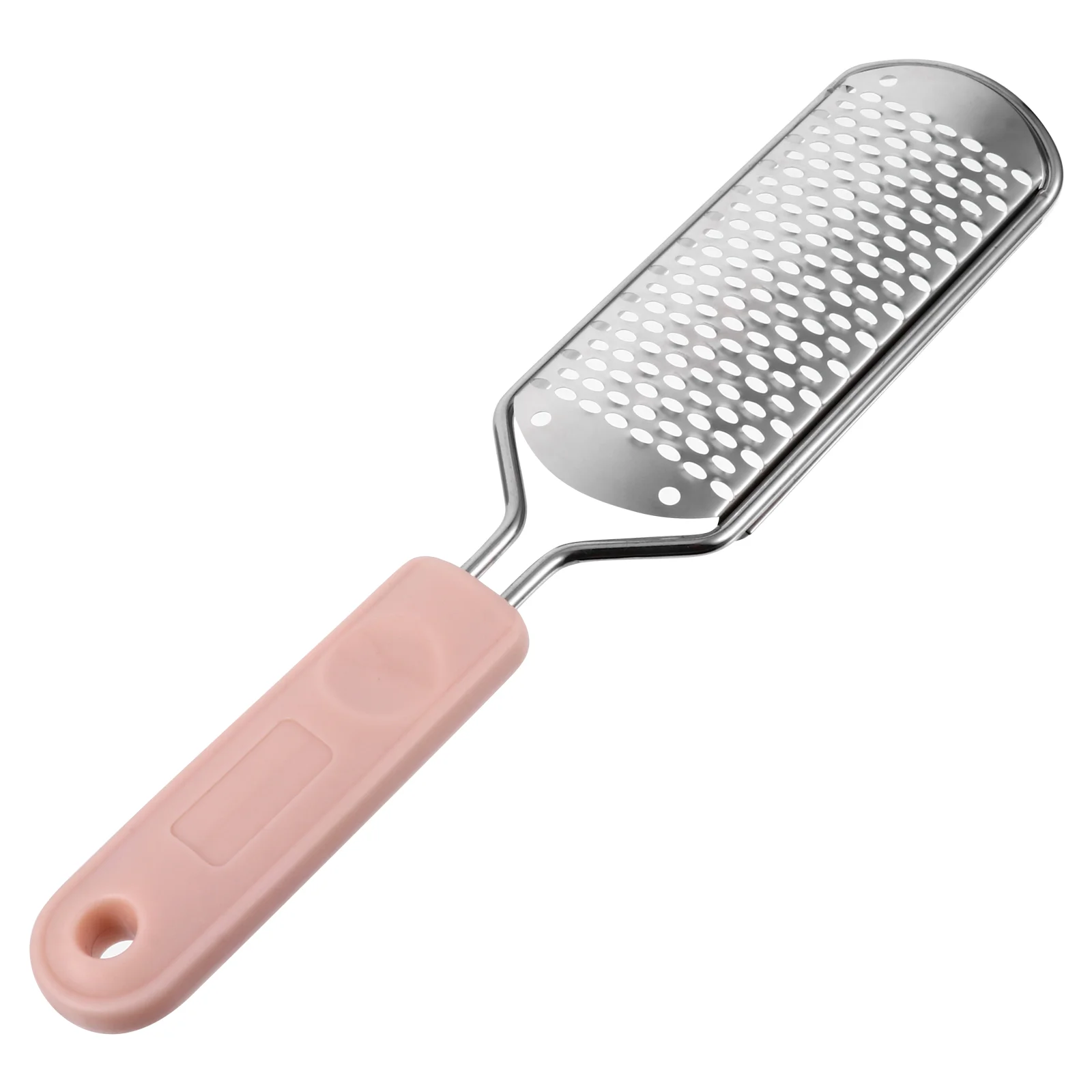 

1Pc Foot File Callus Remover Stainless Steel Foot Scrubber Pedicure Tool